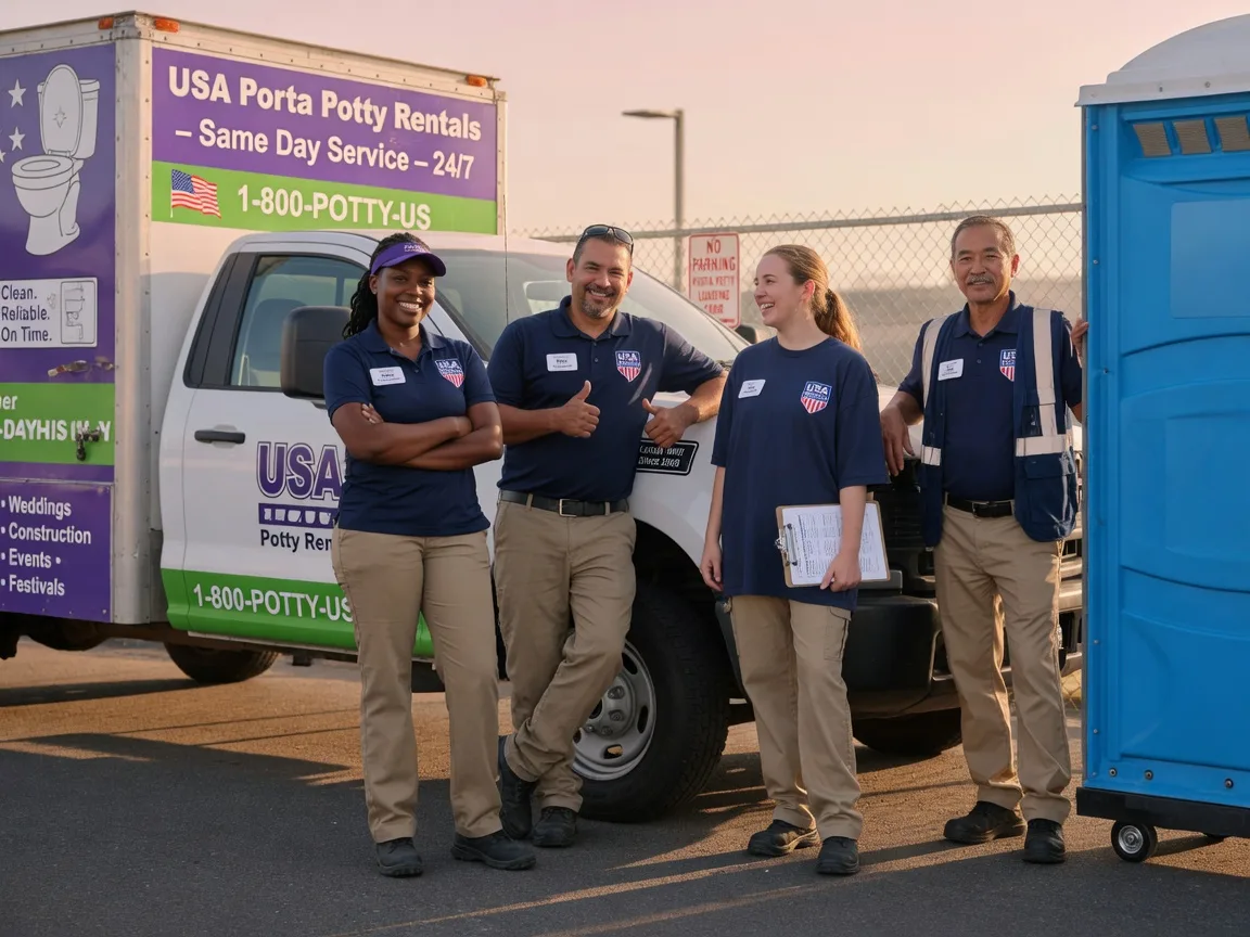 Porta Potty Rental company in Arnold, MD