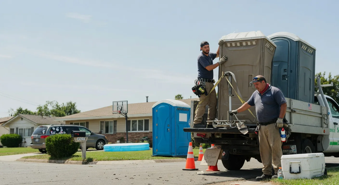 Porta Potty Rental in Arnold, MD near me