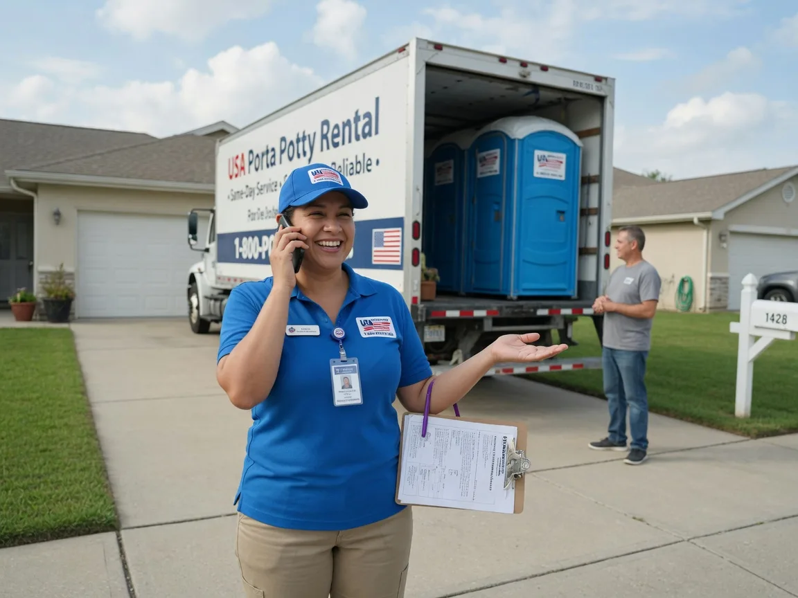 Portable Toilet Rental Arnold, MD FAQs